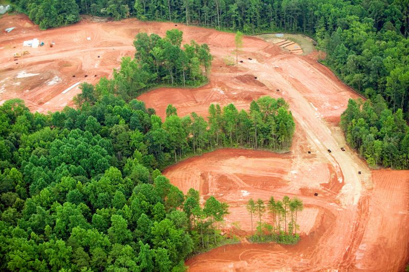 Large-Scale Land Clearing